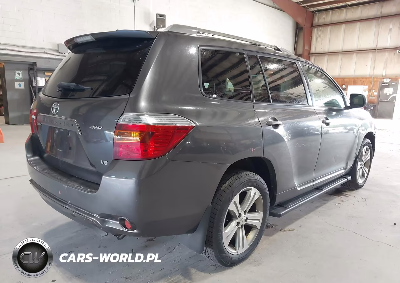 2009 Toyota Highlander Sport VIN:JTEES43A292136655 - 4