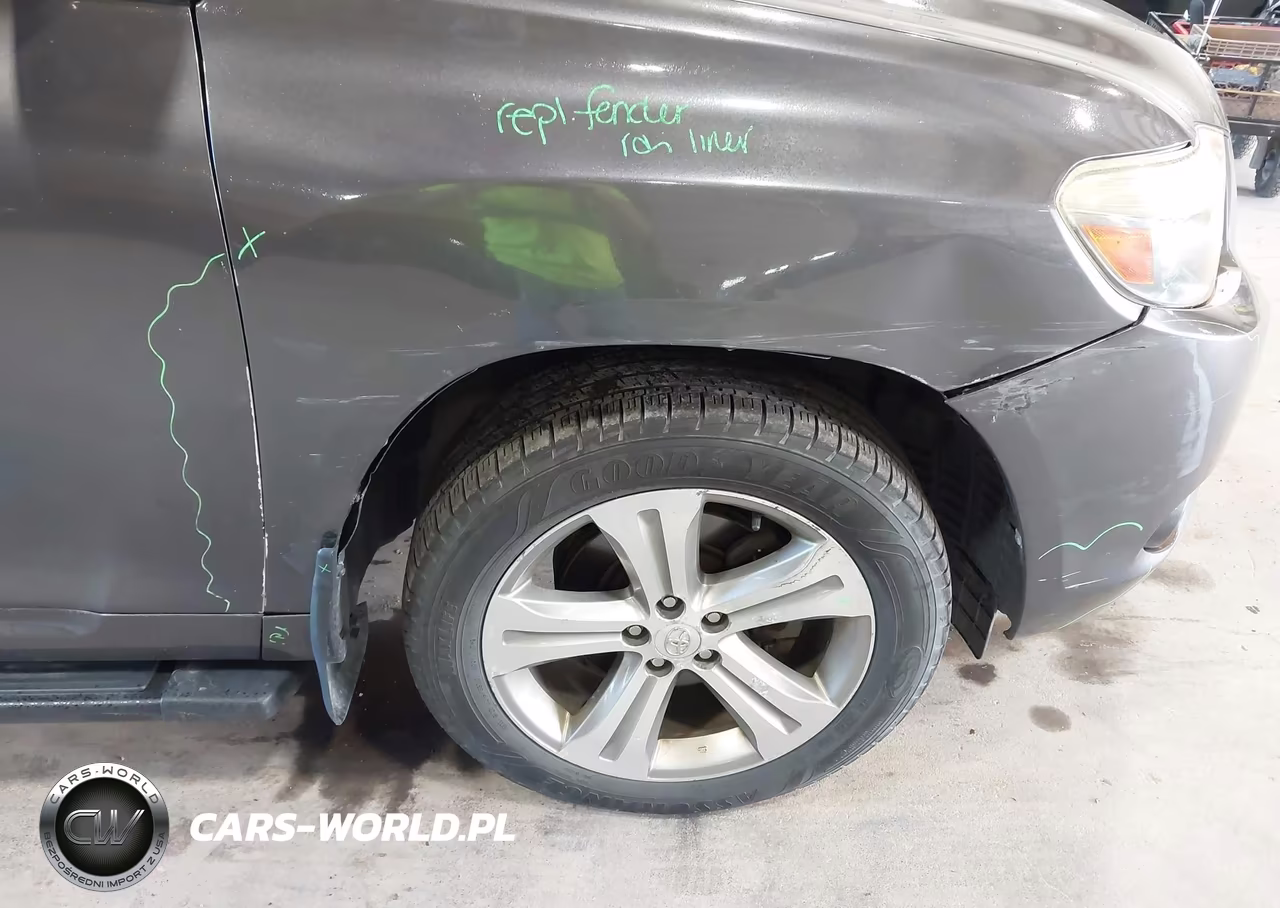 2009 Toyota Highlander Sport VIN:JTEES43A292136655 - 6