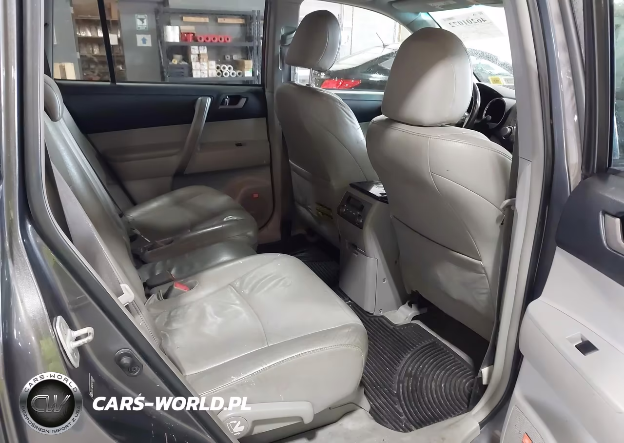 2009 Toyota Highlander Sport VIN:JTEES43A292136655 - 8
