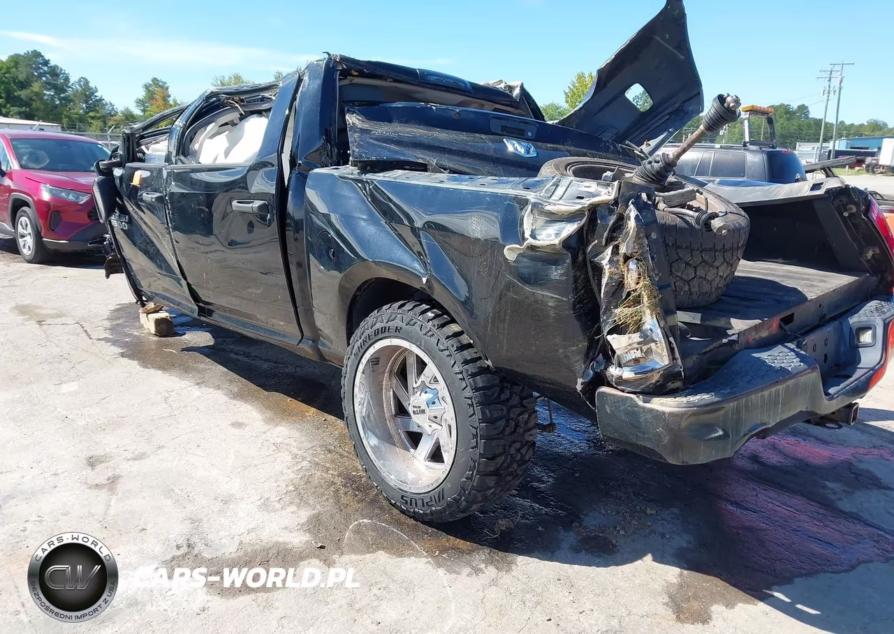 2014 Ram 1500 Express VIN:1C6RR7KT5ES117766 - 3