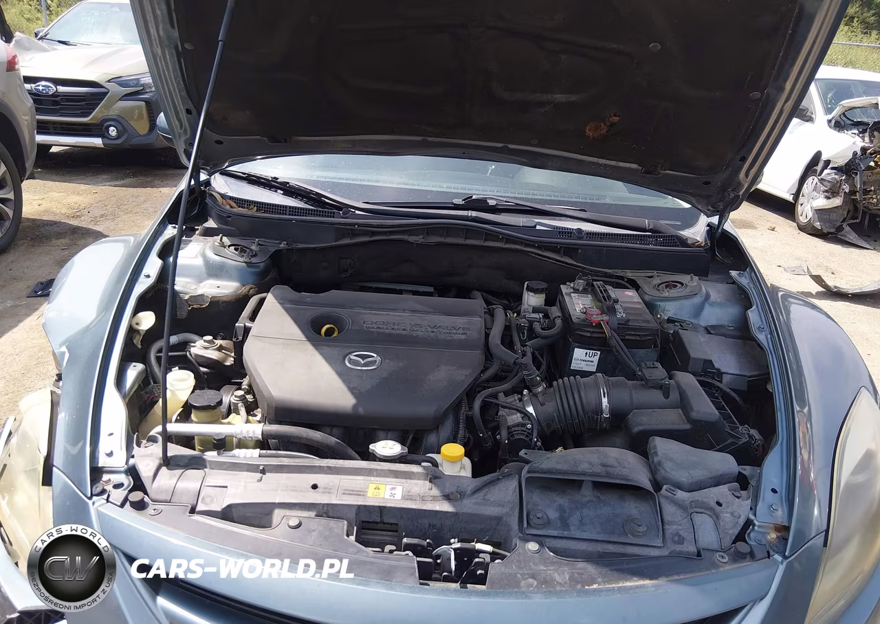 2012 Mazda Mazda6 I Touring VIN:1YVHZ8DH2C5M35451 - 10