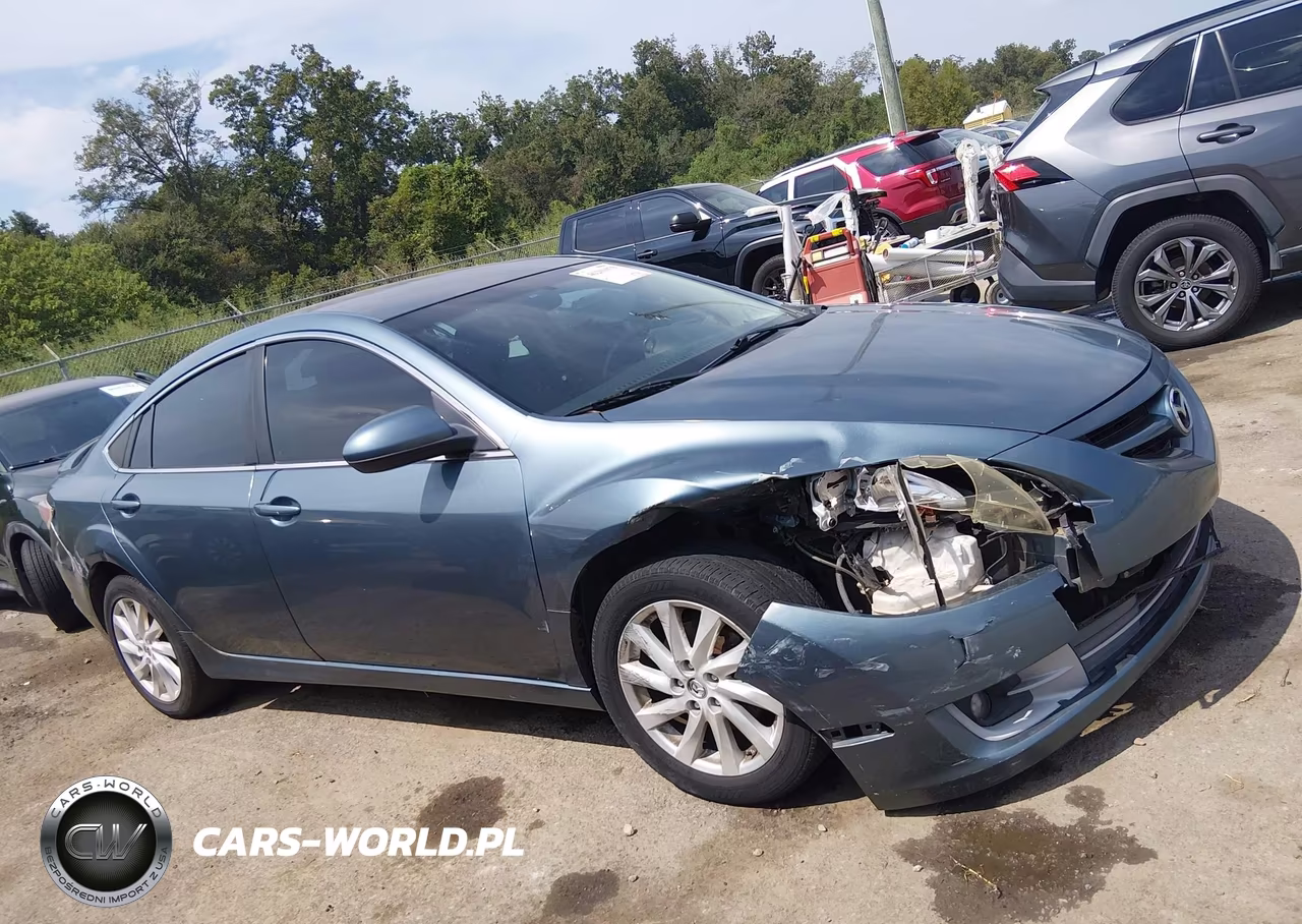 2012 Mazda Mazda6 I Touring VIN:1YVHZ8DH2C5M35451 - 13