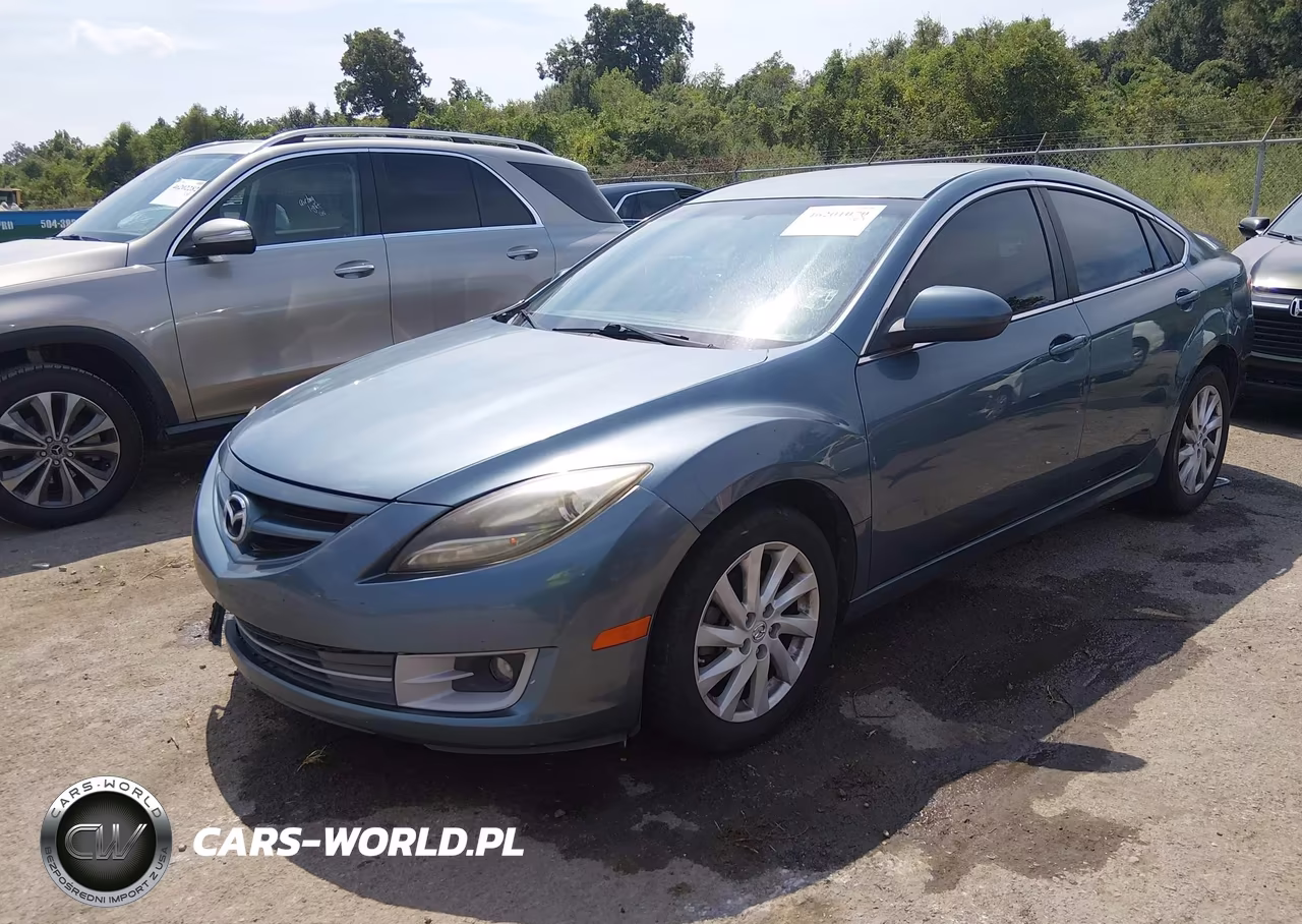 2012 Mazda Mazda6 I Touring VIN:1YVHZ8DH2C5M35451 - 2