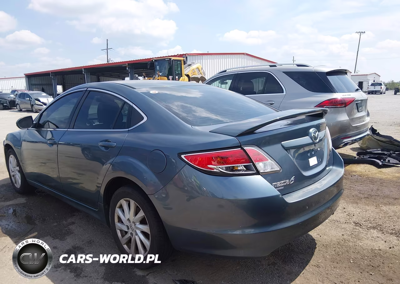 2012 Mazda Mazda6 I Touring VIN:1YVHZ8DH2C5M35451 - 3