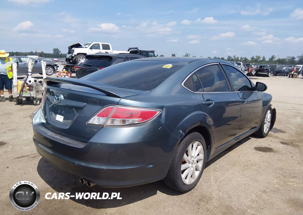 2012 Mazda Mazda6 I Touring VIN:1YVHZ8DH2C5M35451 - 4