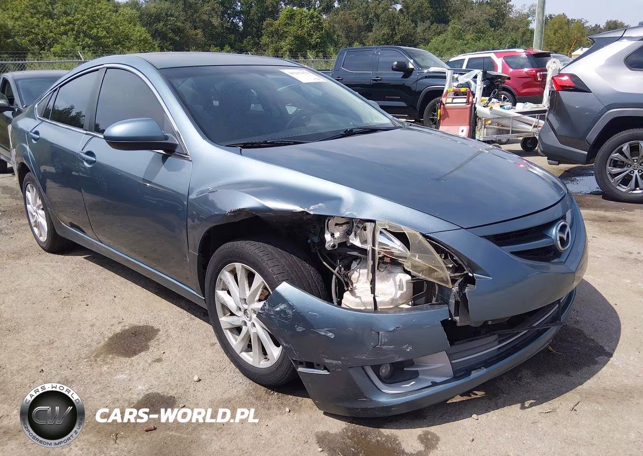 2012 Mazda Mazda6 I Touring VIN:1YVHZ8DH2C5M35451 - 6