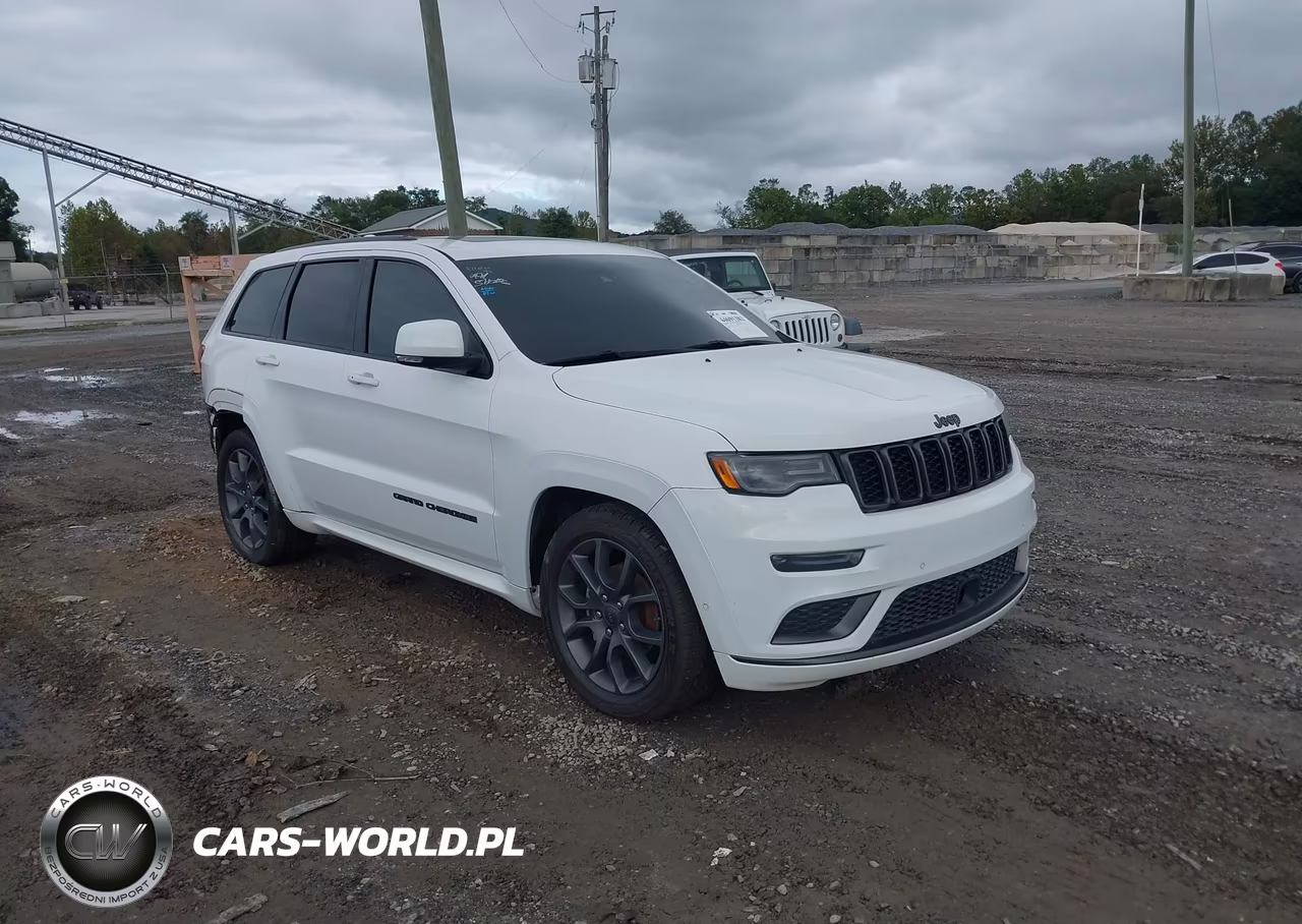 2020 Jeep Grand Cherokee High Altitude 4X4 – zdjęcie 1 z 19