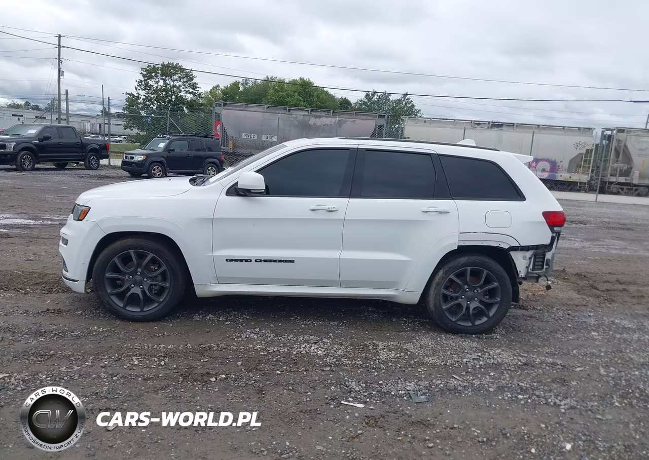 2020 Jeep Grand Cherokee High Altitude 4X4 VIN:1C4RJFCG2LC435203 - 15