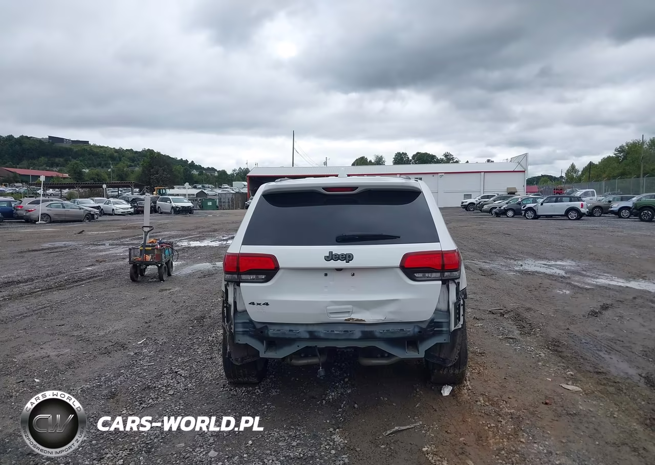 2020 Jeep Grand Cherokee High Altitude 4X4 VIN:1C4RJFCG2LC435203 - 17
