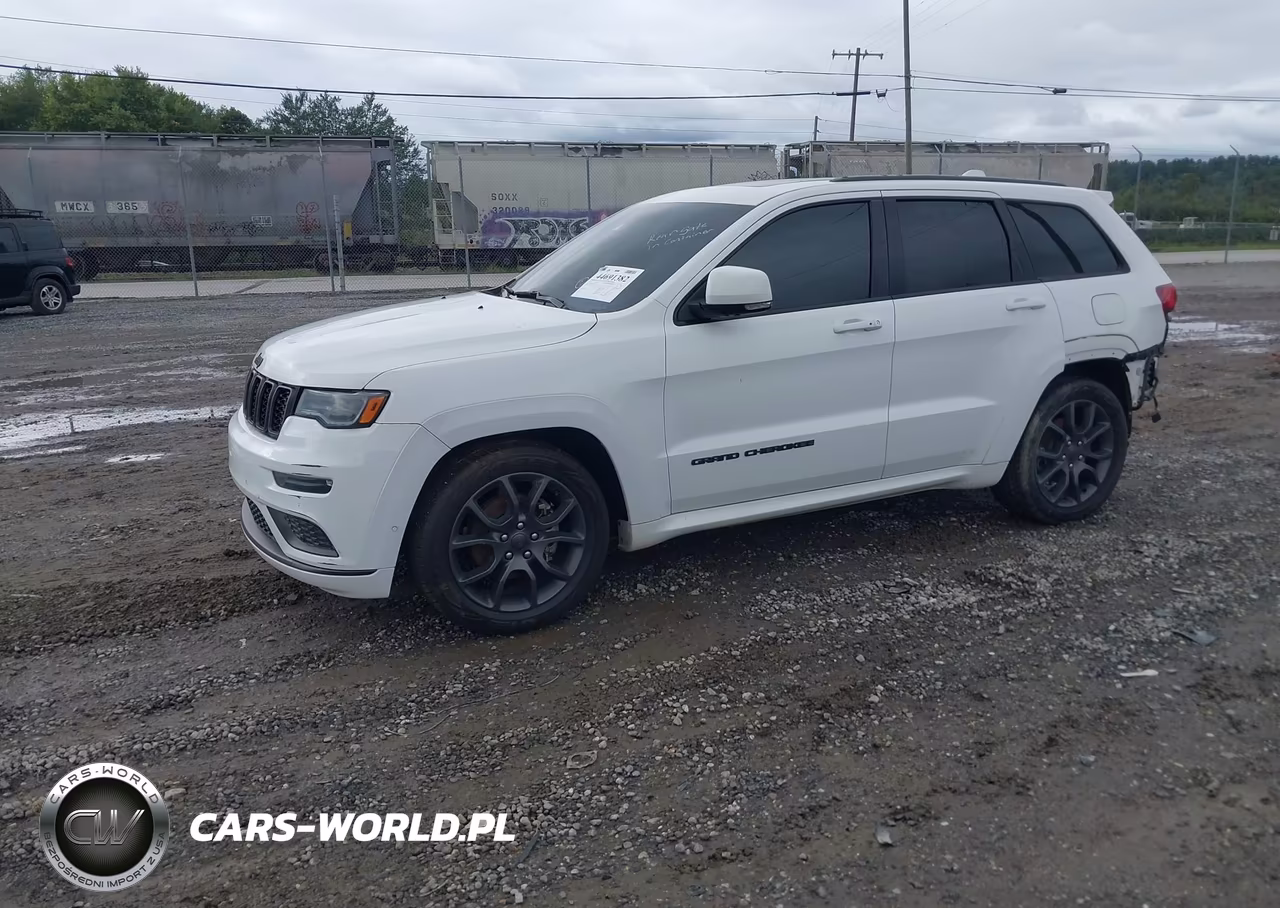 2020 Jeep Grand Cherokee High Altitude 4X4 VIN:1C4RJFCG2LC435203 - 2