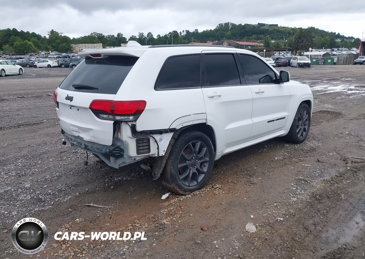 2020 Jeep Grand Cherokee High Altitude 4X4 VIN:1C4RJFCG2LC435203 - 4