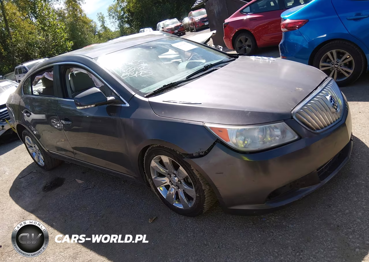 2012 Buick Lacrosse Premium 3 VIN:1G4GH5G35CF360978 - 1