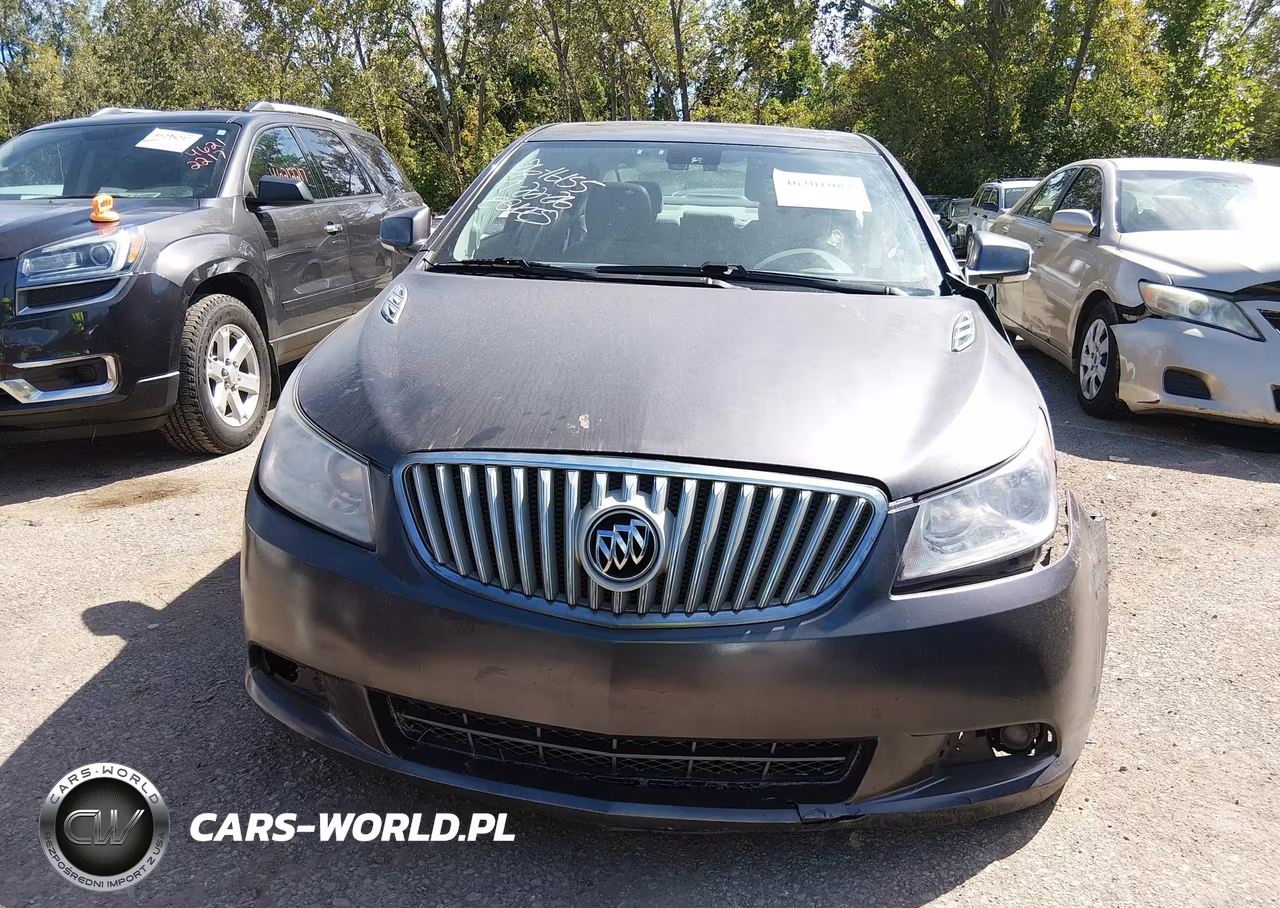 2012 Buick Lacrosse Premium 3 VIN:1G4GH5G35CF360978 - 11