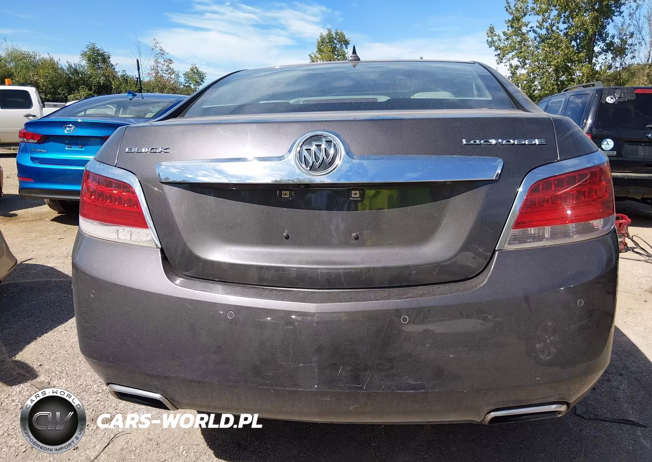 2012 Buick Lacrosse Premium 3 VIN:1G4GH5G35CF360978 - 15