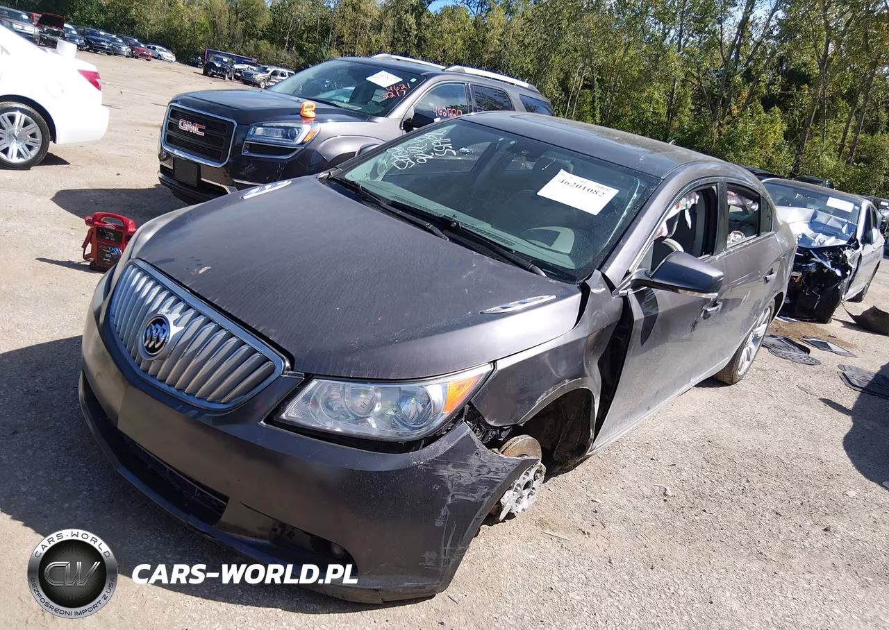 2012 Buick Lacrosse Premium 3 VIN:1G4GH5G35CF360978 - 2