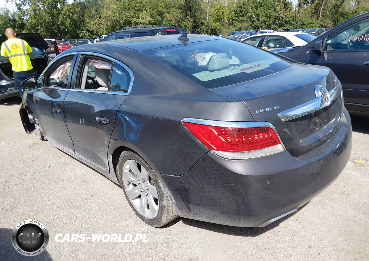 2012 Buick Lacrosse Premium 3 VIN:1G4GH5G35CF360978 - 3