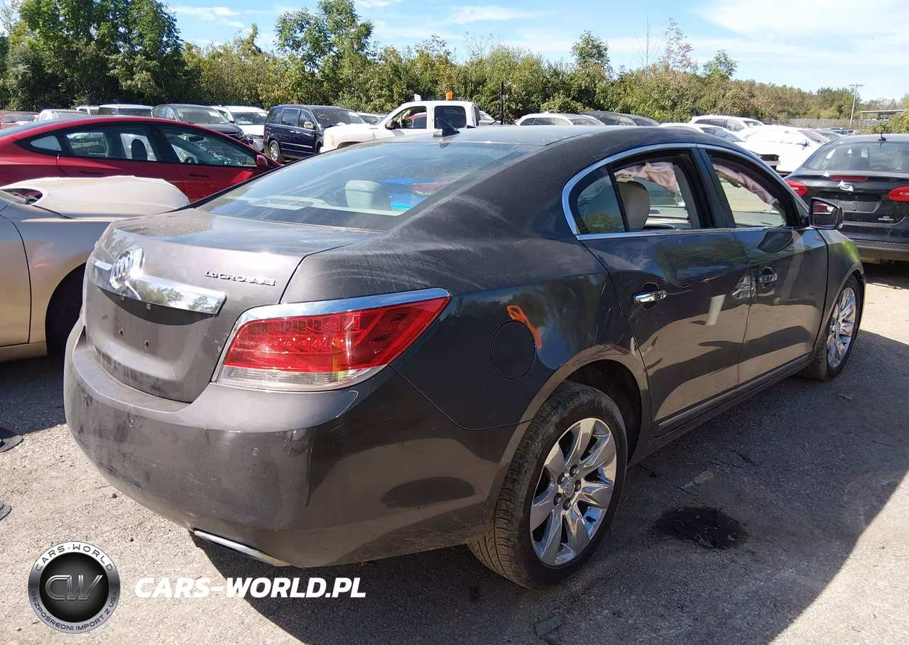 2012 Buick Lacrosse Premium 3 VIN:1G4GH5G35CF360978 - 4