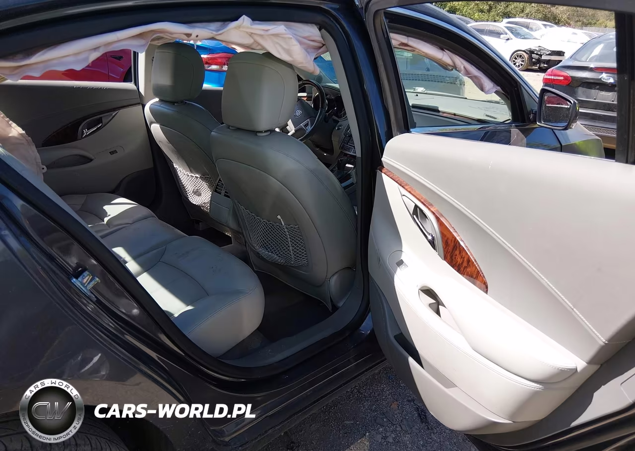 2012 Buick Lacrosse Premium 3 VIN:1G4GH5G35CF360978 - 8