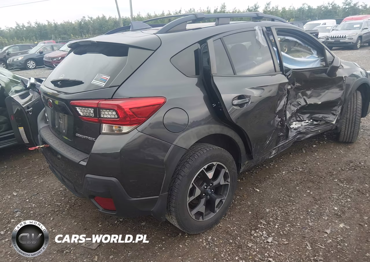 2019 Subaru Crosstrek 2.0I Premium VIN:JF2GTAEC1KH377456 - 4