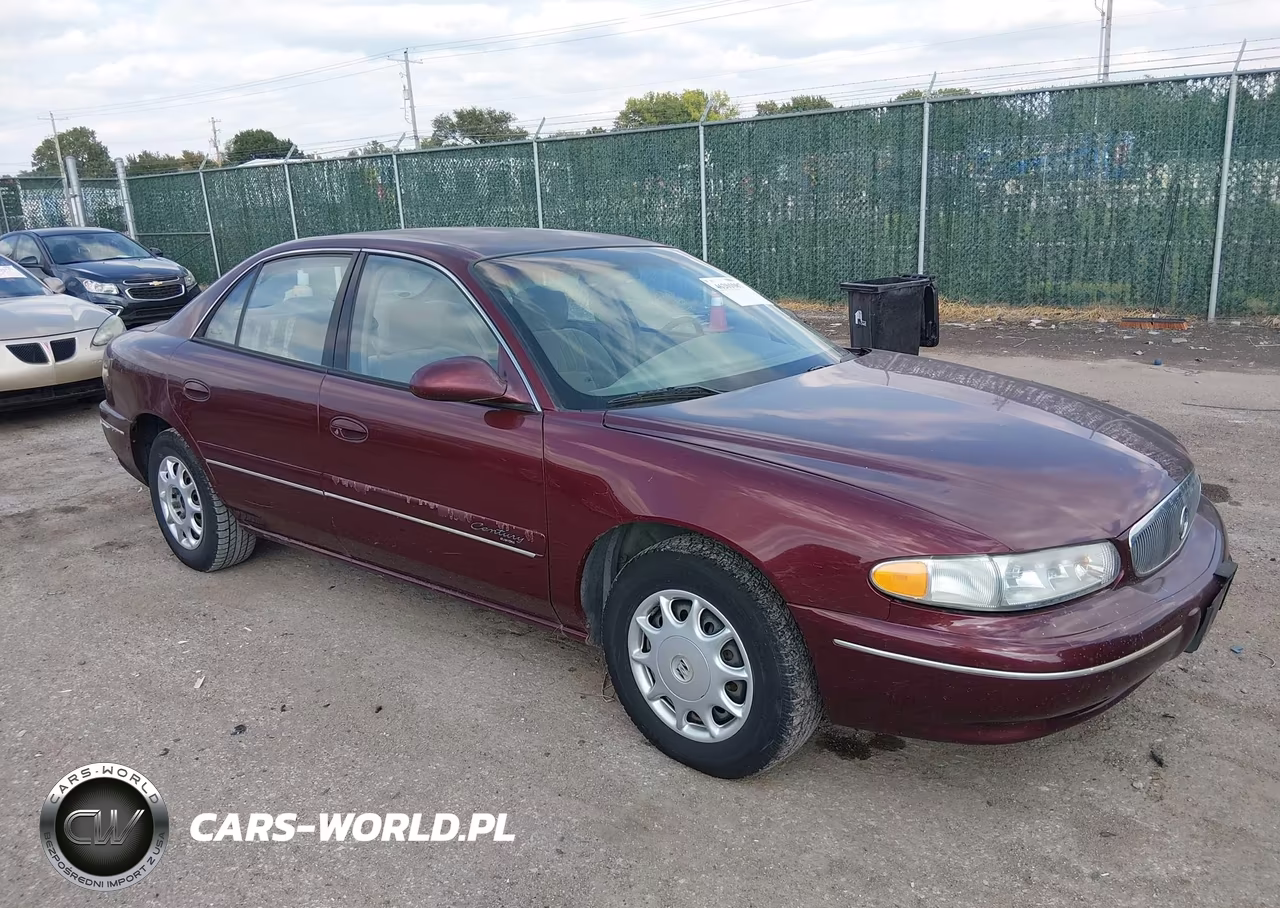 2001 Buick Century Custom – zdjęcie 1 z 12