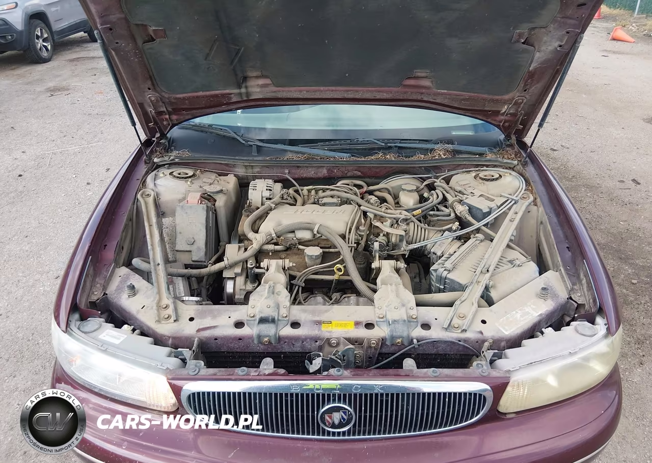 2001 Buick Century Custom VIN:2G4WS52J311336234 - 10