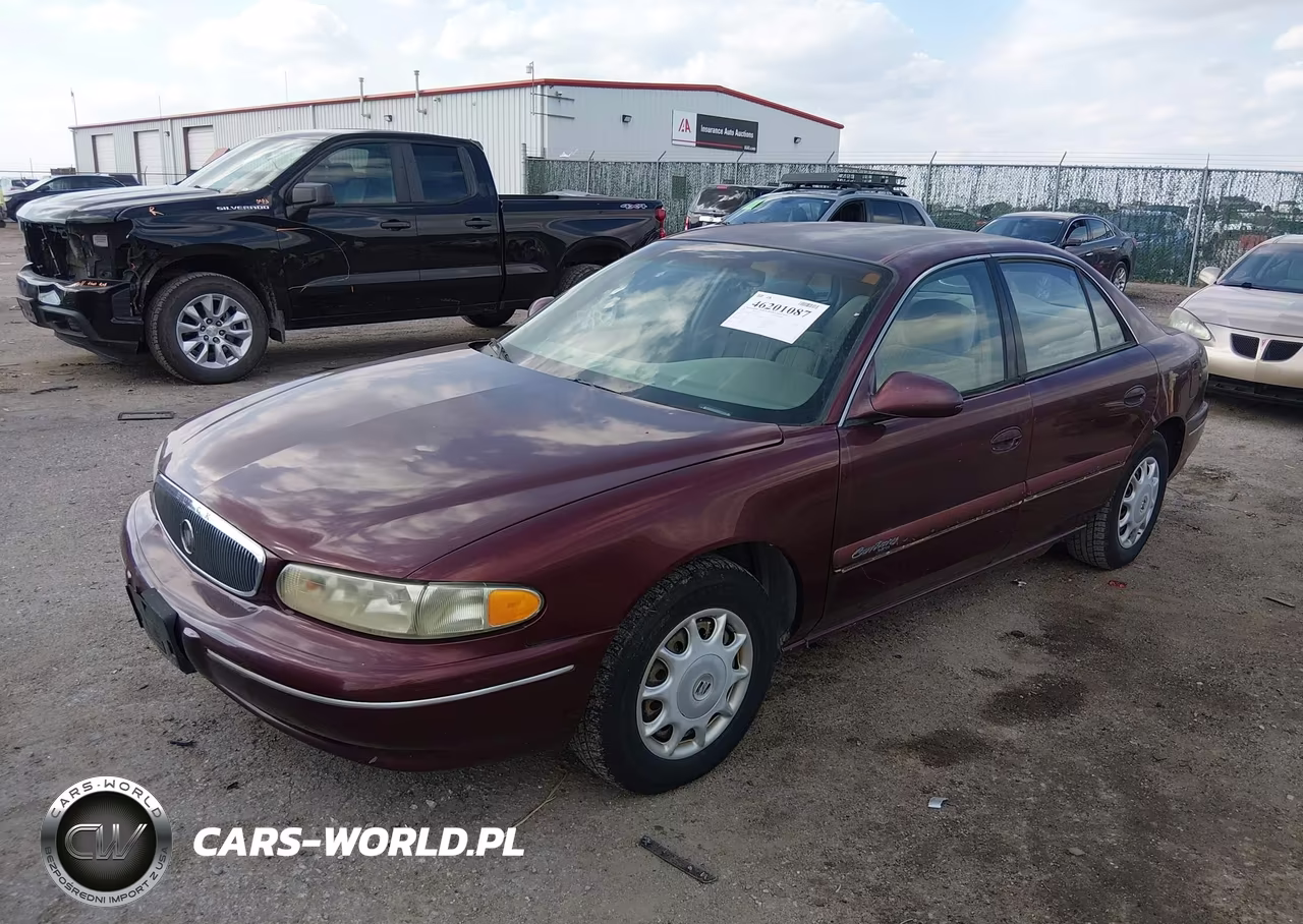 2001 Buick Century Custom VIN:2G4WS52J311336234 - 2