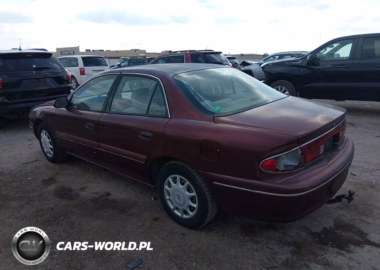2001 Buick Century Custom VIN:2G4WS52J311336234 - 3