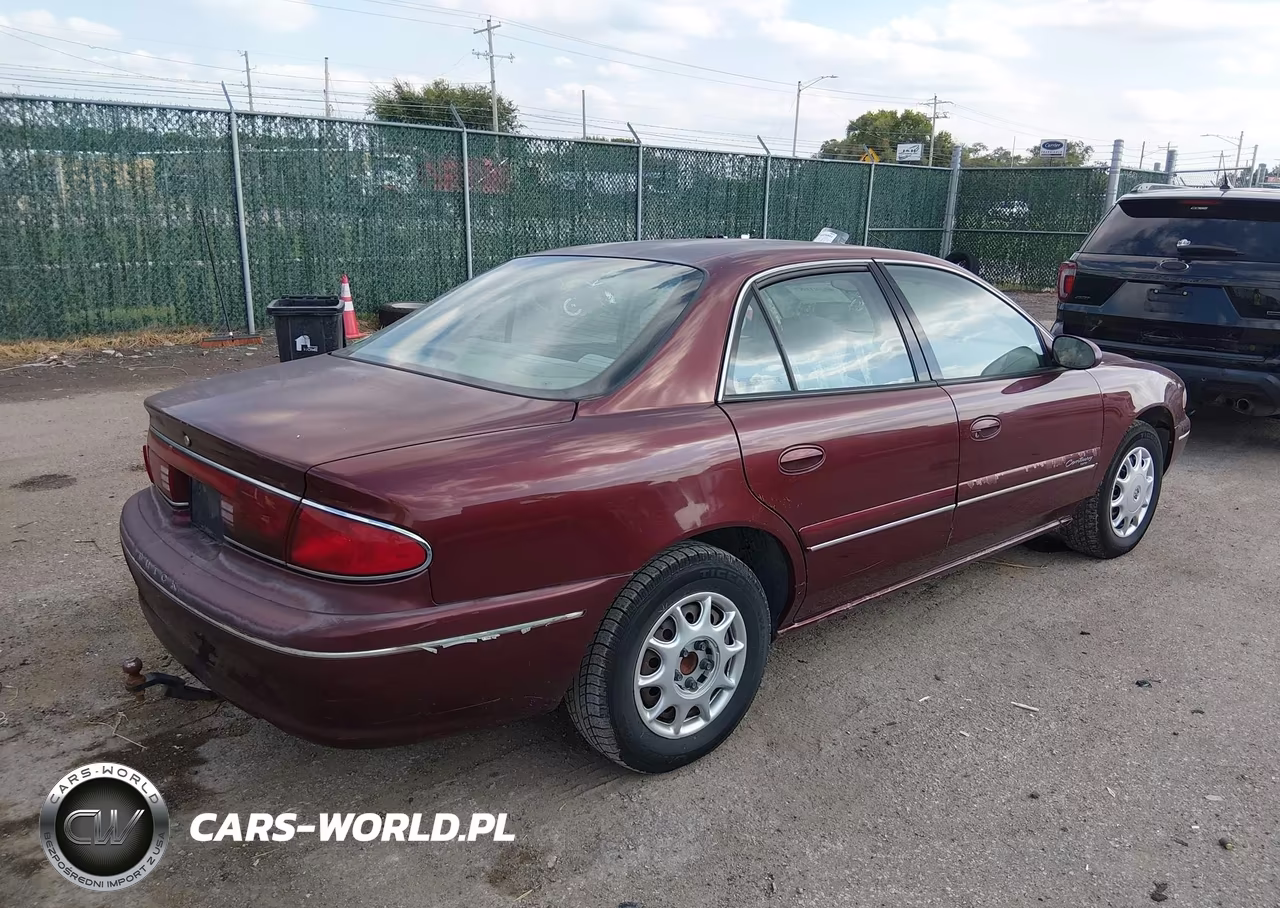 2001 Buick Century Custom VIN:2G4WS52J311336234 - 4
