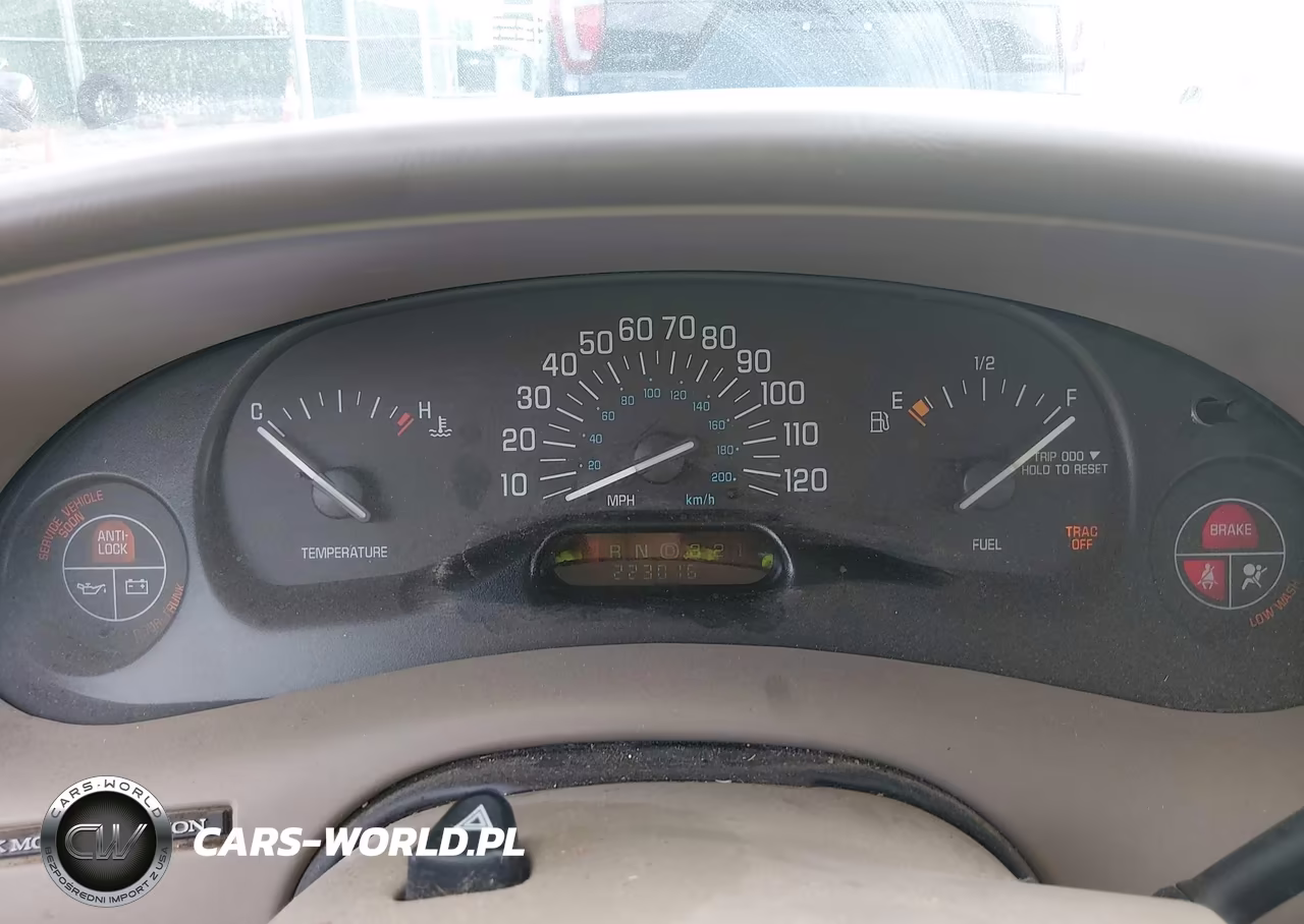 2001 Buick Century Custom VIN:2G4WS52J311336234 - 7