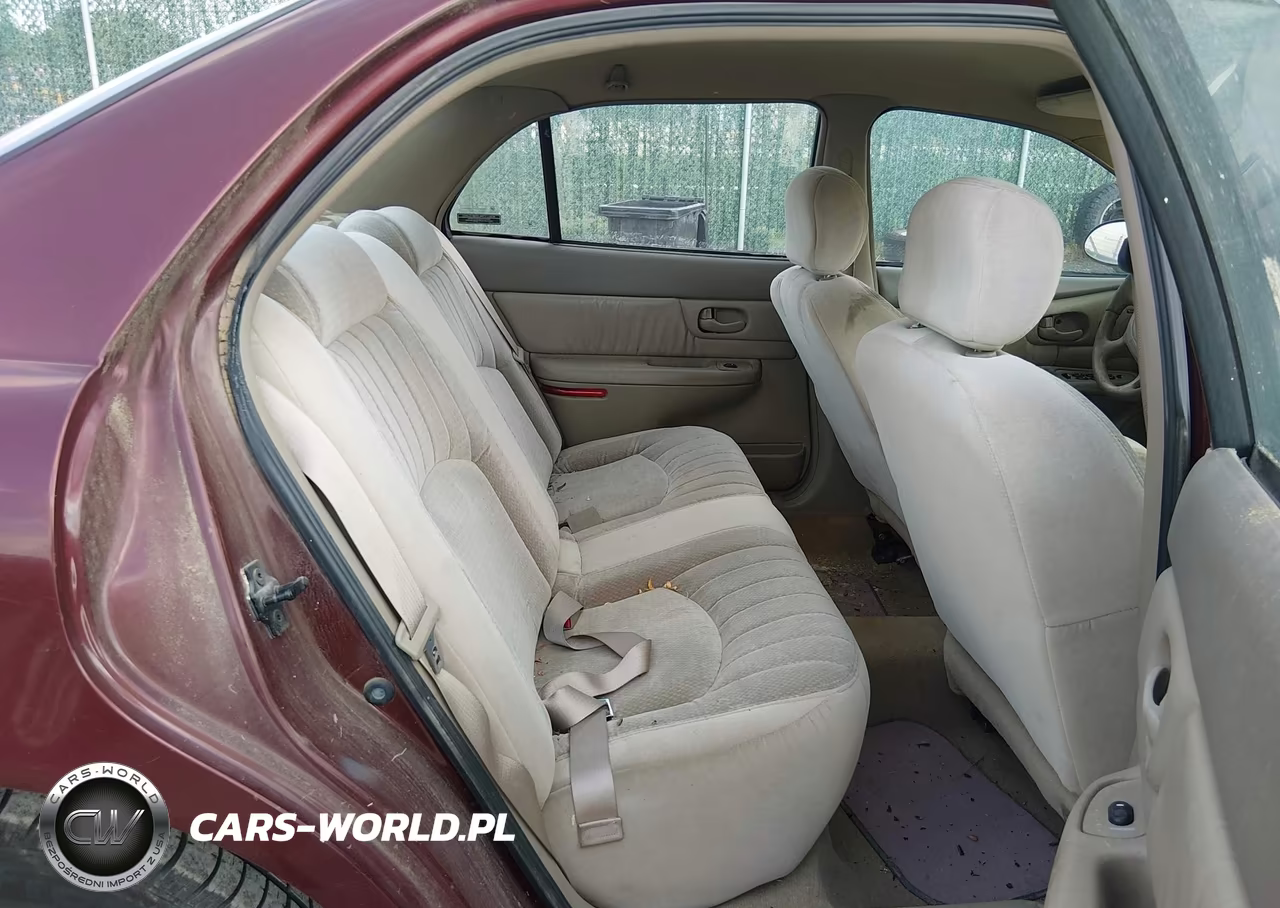 2001 Buick Century Custom VIN:2G4WS52J311336234 - 8
