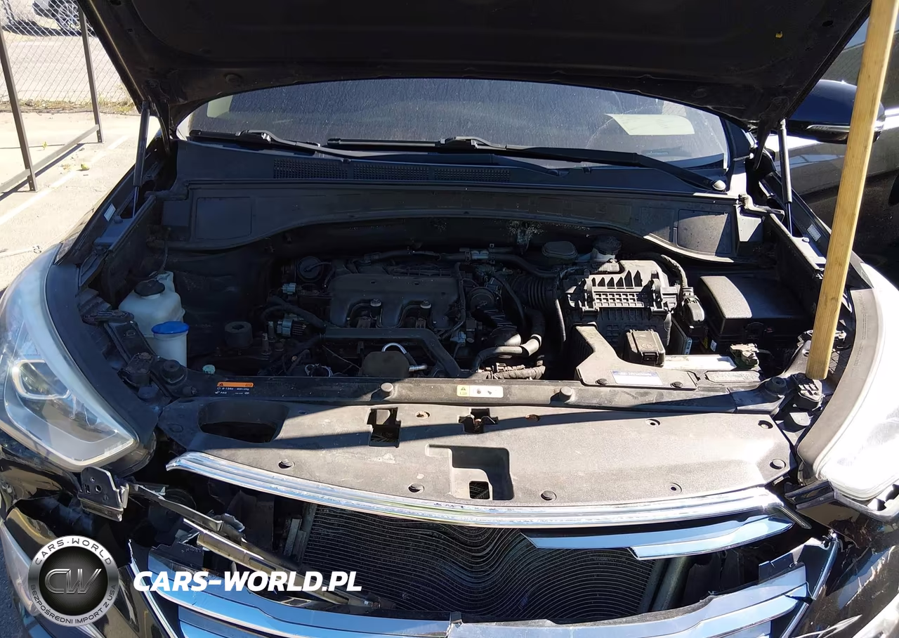 2016 Hyundai Santa Fe Se VIN:KM8SR4HF2GU140080 - 10