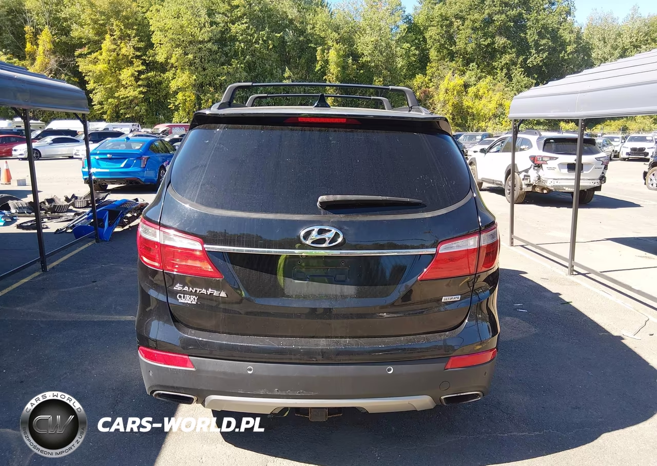 2016 Hyundai Santa Fe Se VIN:KM8SR4HF2GU140080 - 17