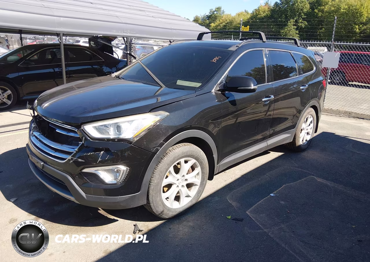 2016 Hyundai Santa Fe Se VIN:KM8SR4HF2GU140080 - 2