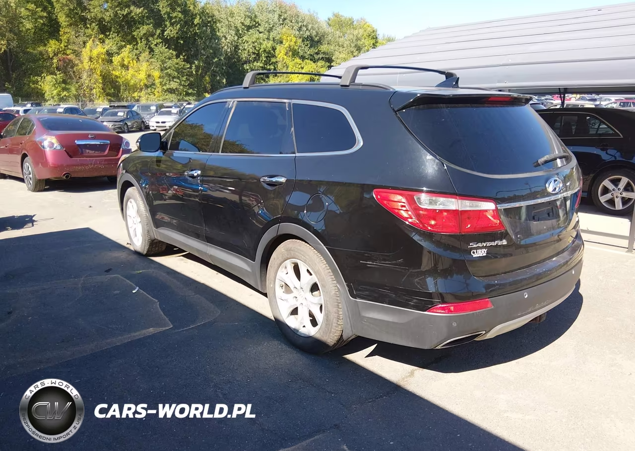2016 Hyundai Santa Fe Se VIN:KM8SR4HF2GU140080 - 3