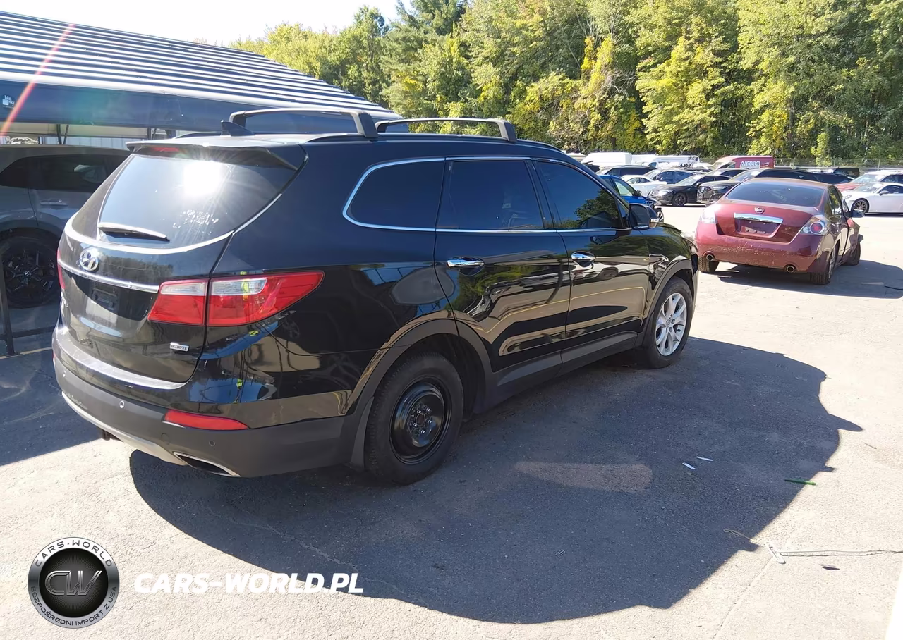 2016 Hyundai Santa Fe Se VIN:KM8SR4HF2GU140080 - 4