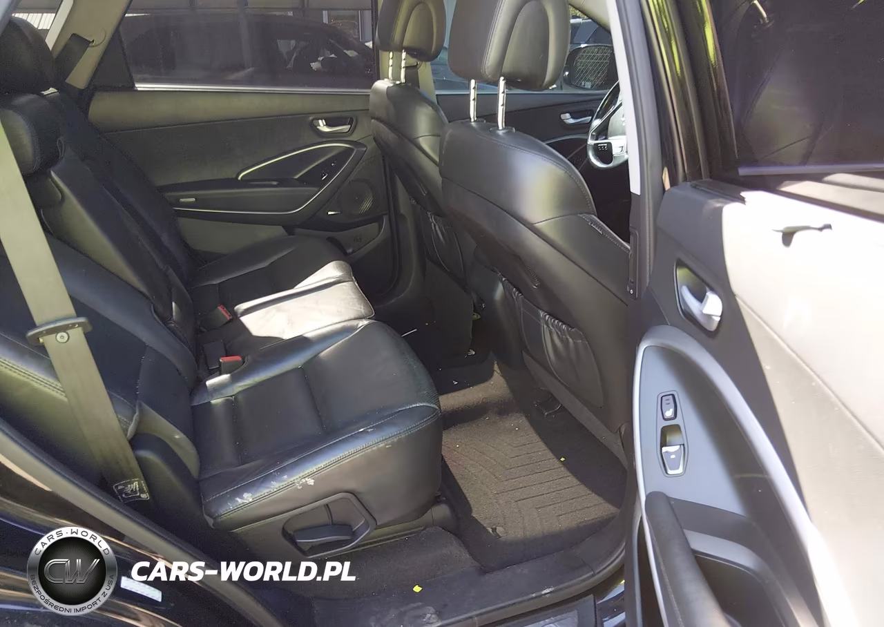 2016 Hyundai Santa Fe Se VIN:KM8SR4HF2GU140080 - 8