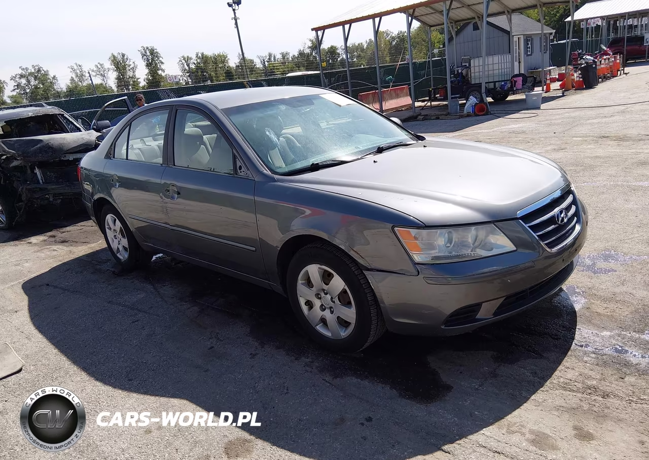 2010 Hyundai Sonata Gls VIN:5NPET4AC9AH598073 - 1