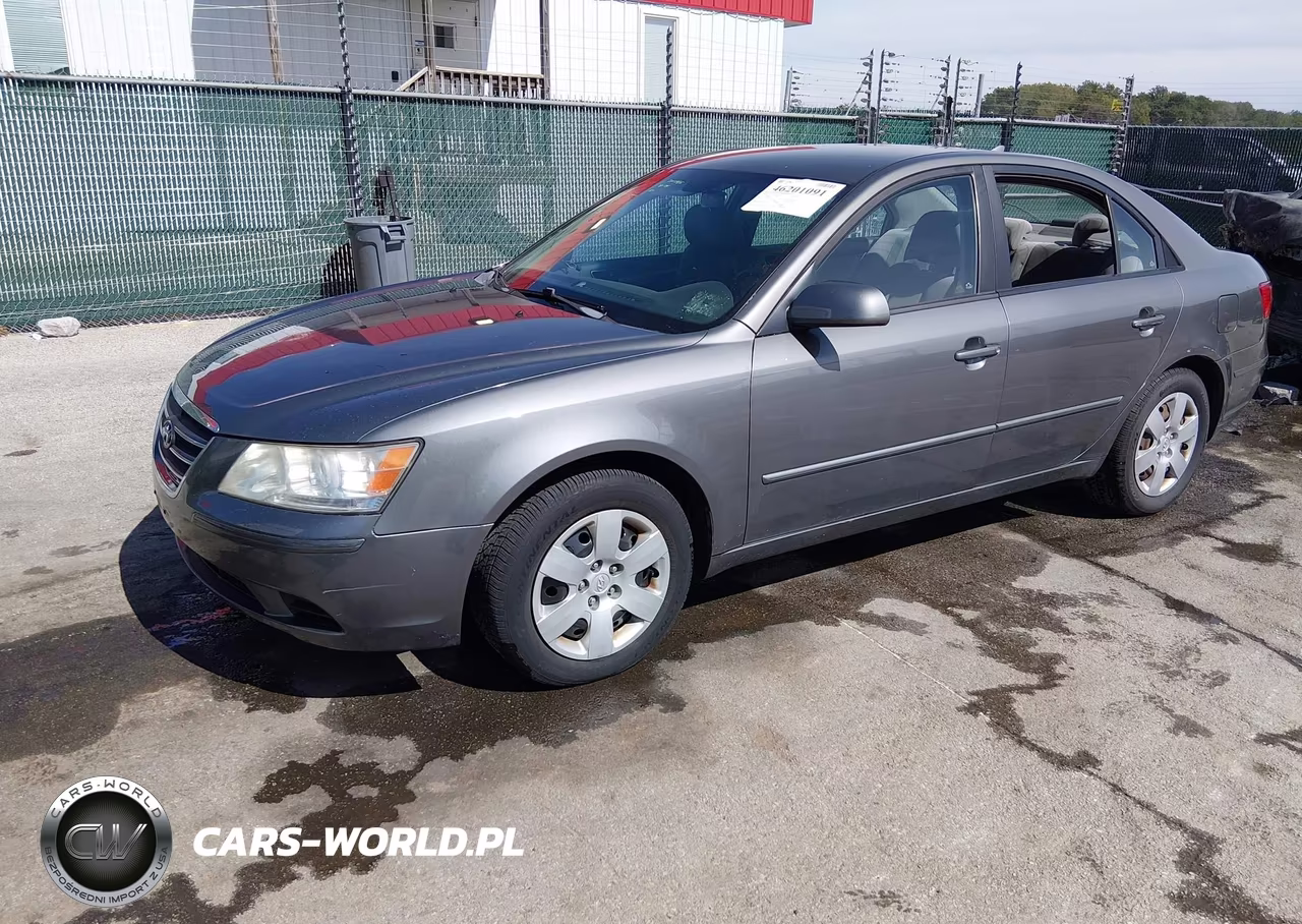 2010 Hyundai Sonata Gls VIN:5NPET4AC9AH598073 - 2