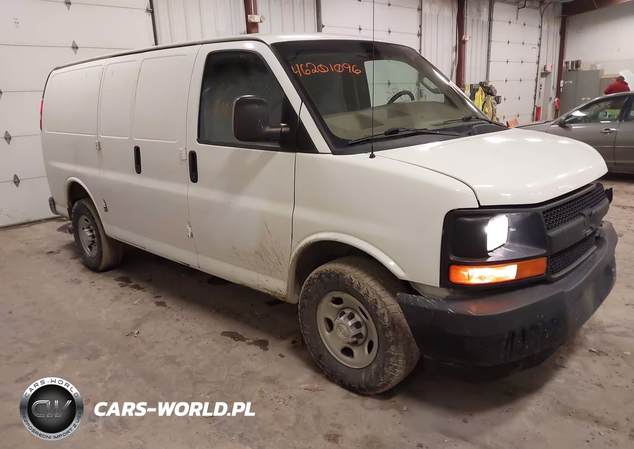 2017 Chevrolet Express 2500 Work Van