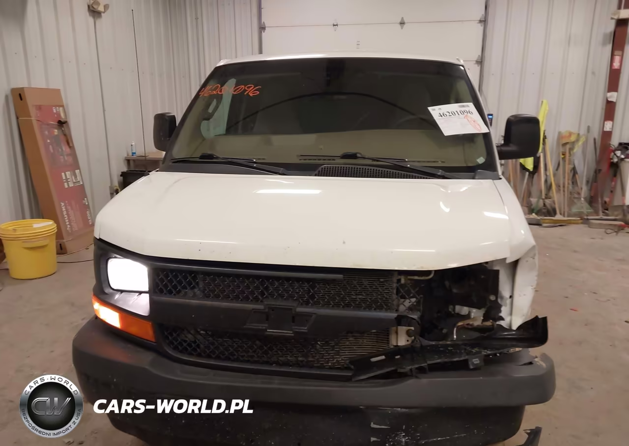 2017 Chevrolet Express 2500 Work Van VIN:1GCWGAFF7H1125848 - 12
