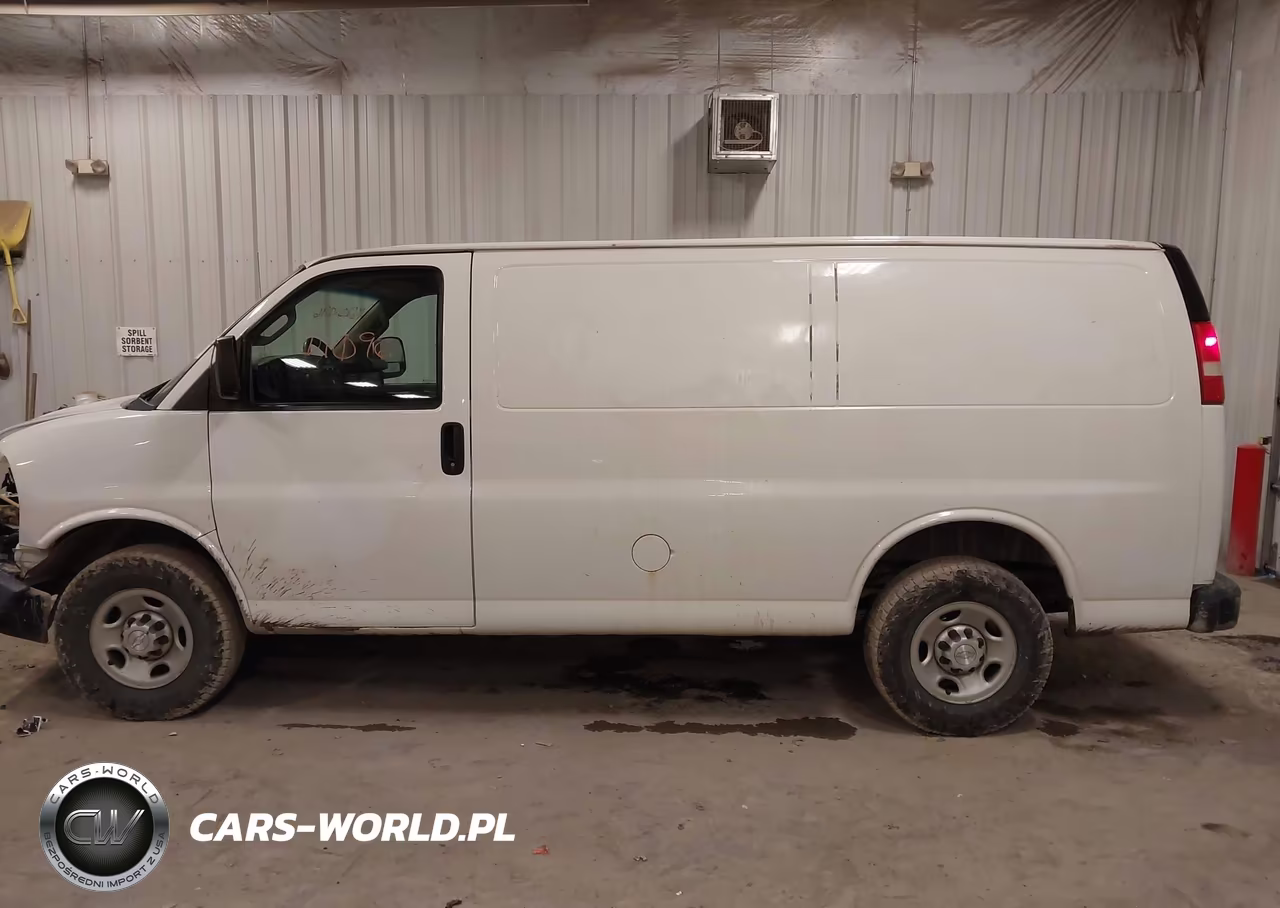 2017 Chevrolet Express 2500 Work Van VIN:1GCWGAFF7H1125848 - 14