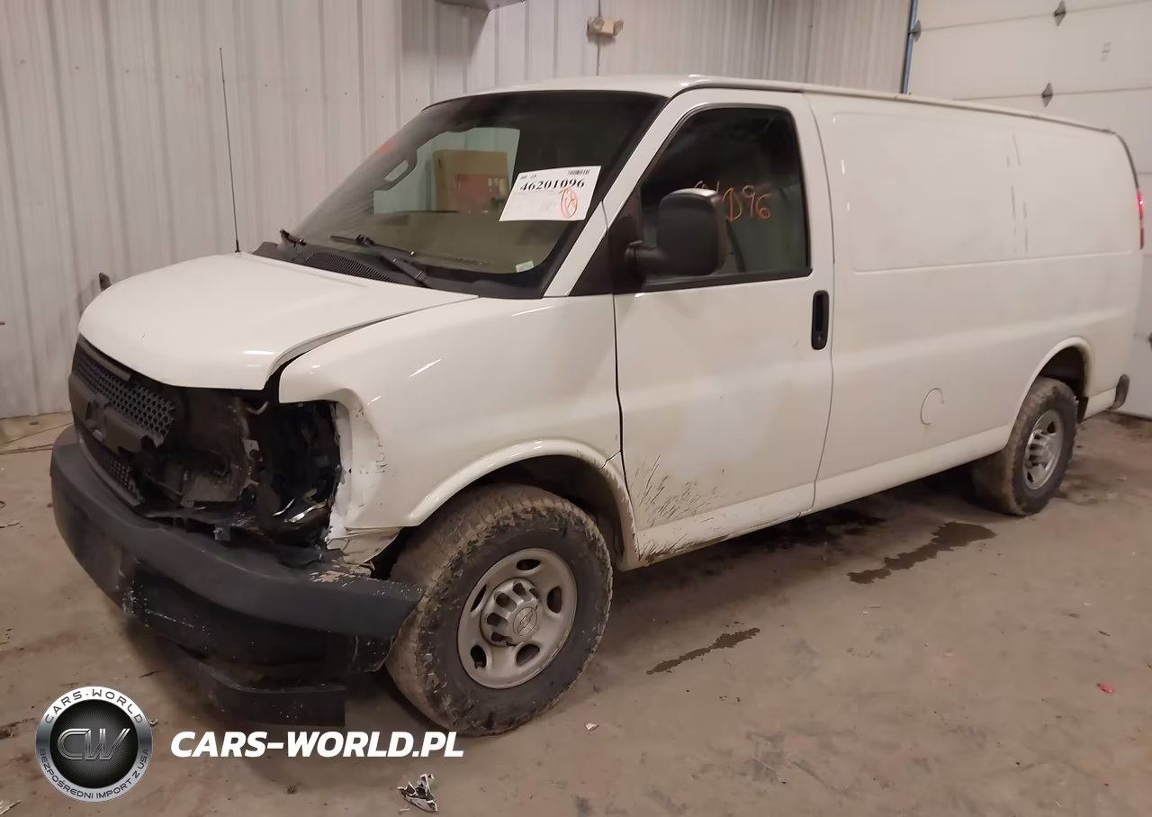 2017 Chevrolet Express 2500 Work Van VIN:1GCWGAFF7H1125848 - 2
