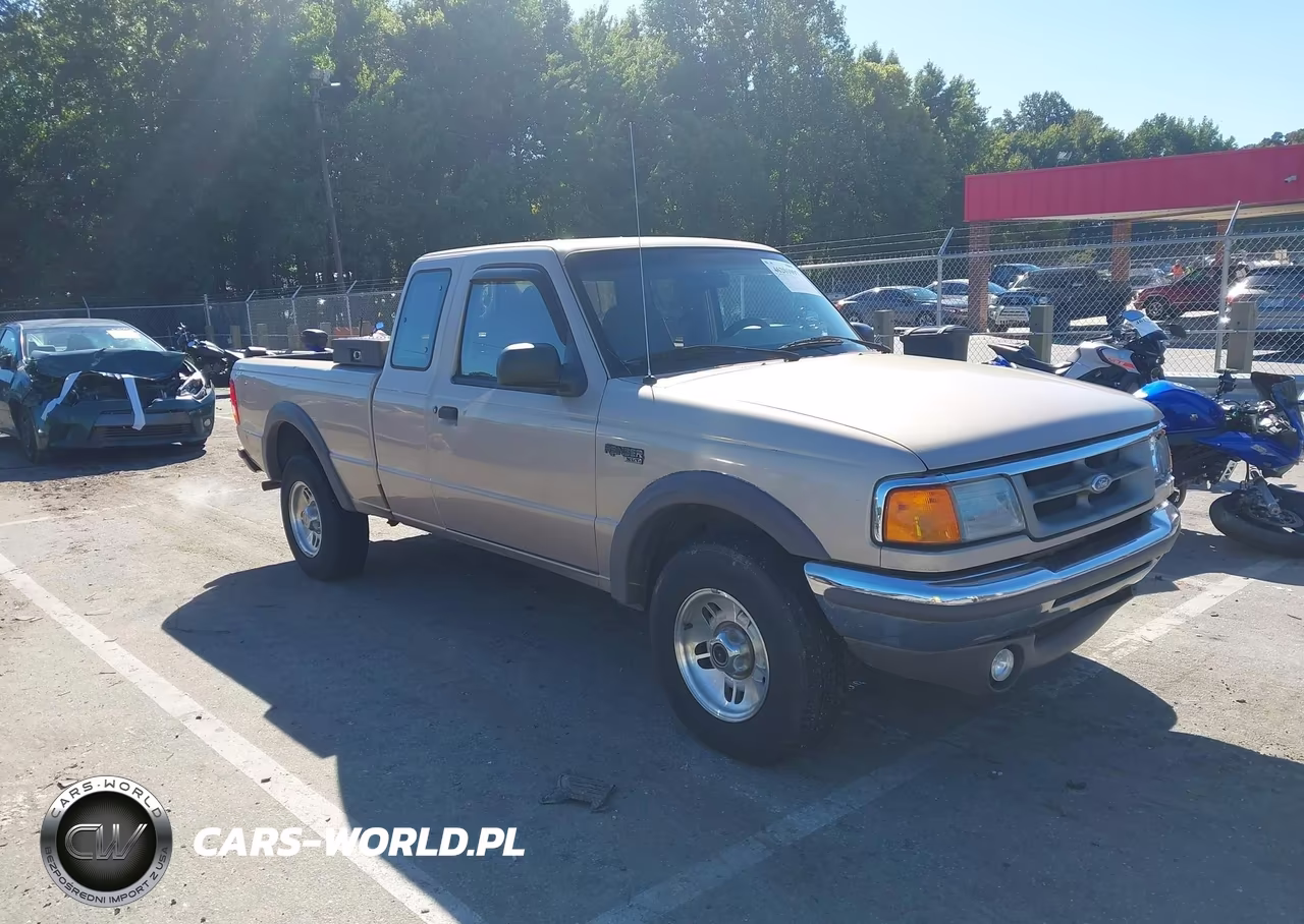 1997 Ford Ranger Splash-Stx-Xlt – zdjęcie 1 z 16