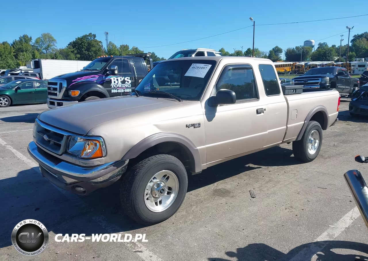 1997 Ford Ranger Splash-Stx-Xlt VIN:1FTCR15X9VPA70898 - 2