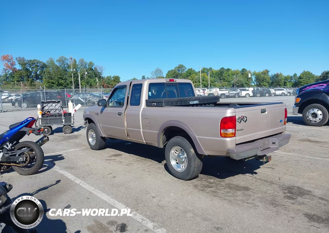 1997 Ford Ranger Splash-Stx-Xlt VIN:1FTCR15X9VPA70898 - 3