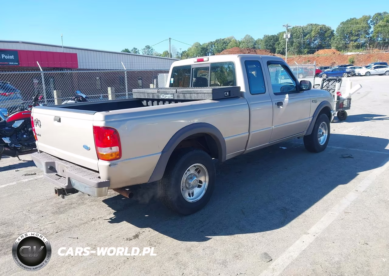 1997 Ford Ranger Splash-Stx-Xlt VIN:1FTCR15X9VPA70898 - 4