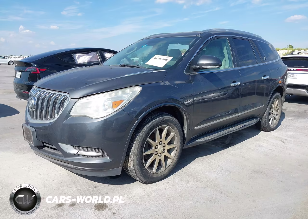 2014 Buick Enclave Leather VIN:5GAKRBKD7EJ317447 - 2