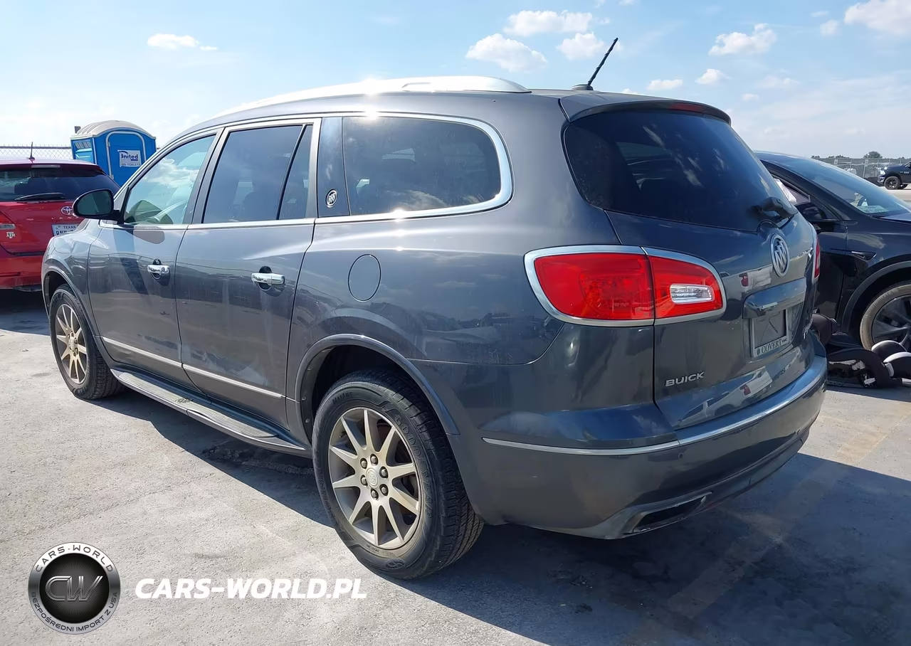 2014 Buick Enclave Leather VIN:5GAKRBKD7EJ317447 - 3