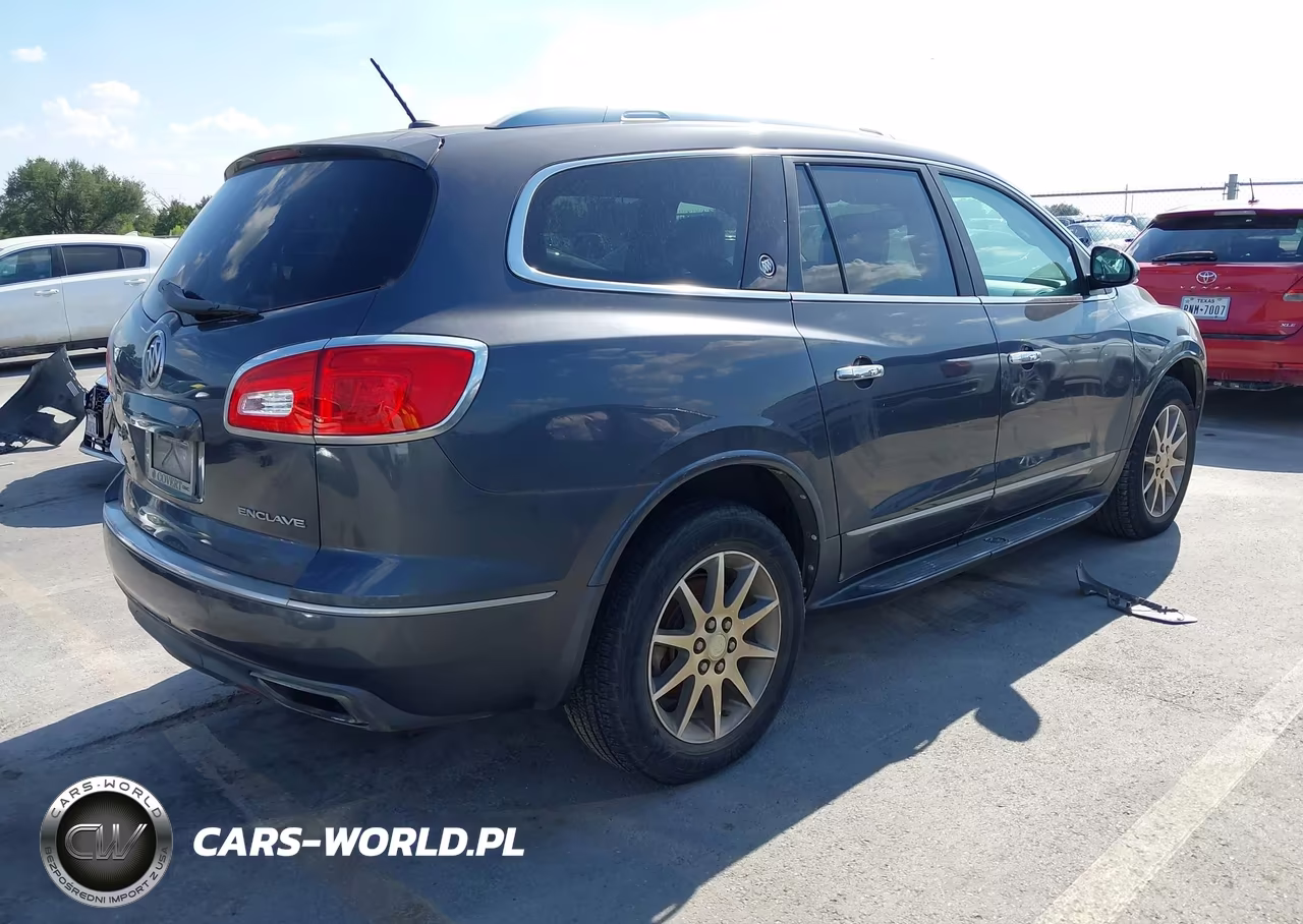 2014 Buick Enclave Leather VIN:5GAKRBKD7EJ317447 - 4
