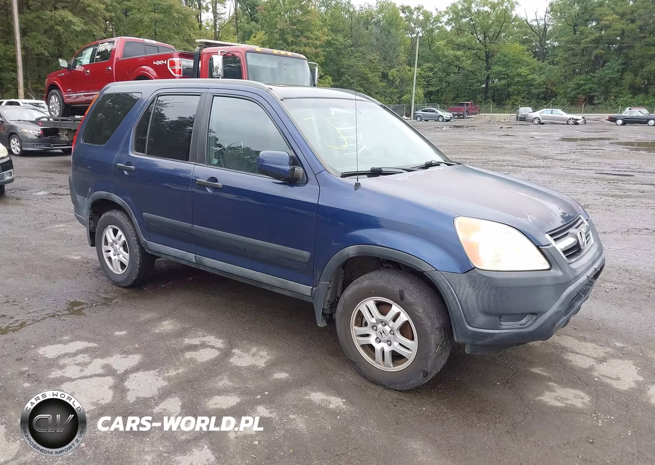 2003 Honda Cr-V Ex